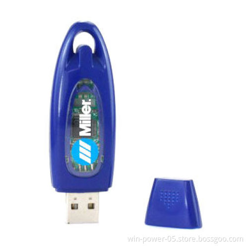 USB Flash Drives, Made of Plastic, High Transfer Speed, Full Capacity with Grade A Chips